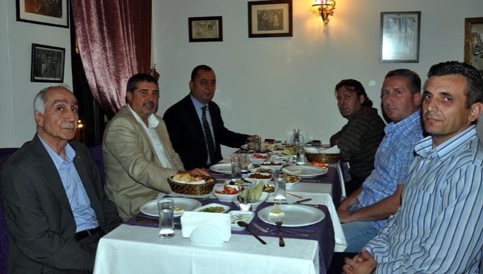 Voleybol Şubemiz Yemekte Buluştu